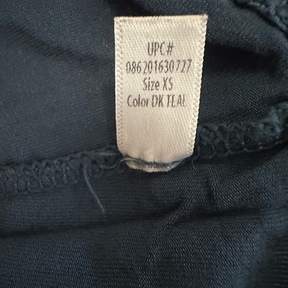 Cuddl Duds Women's Long-Sleeve Top in Teal - XS - Picture 5 of 5